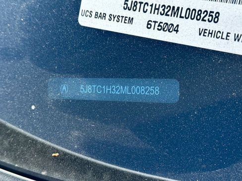 Certified 2021 Acura RDX FWD image 3