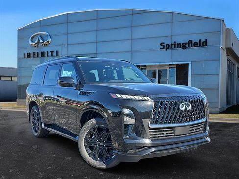 New 2026 INFINITI QX80 4WD w/ Sport Exterior Package image 1