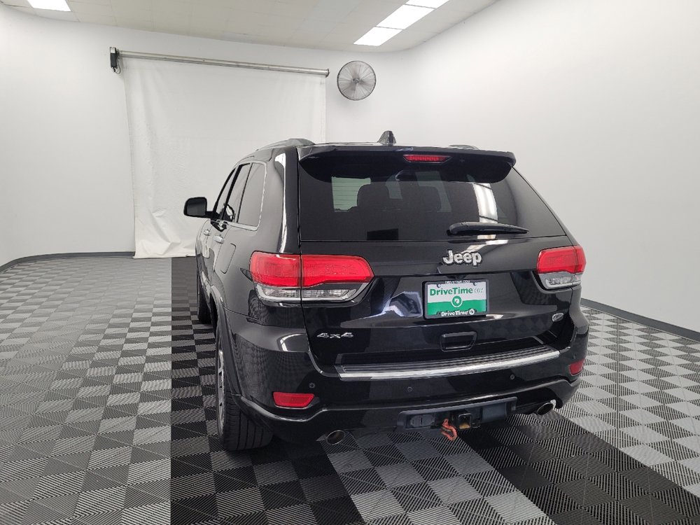 Used 2019 Jeep Grand Cherokee Overland AWD/4WD image 6