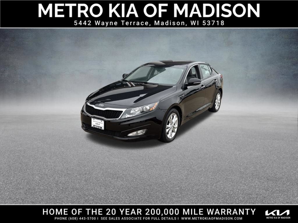 Used 2013 Kia Optima EX FWD image 1