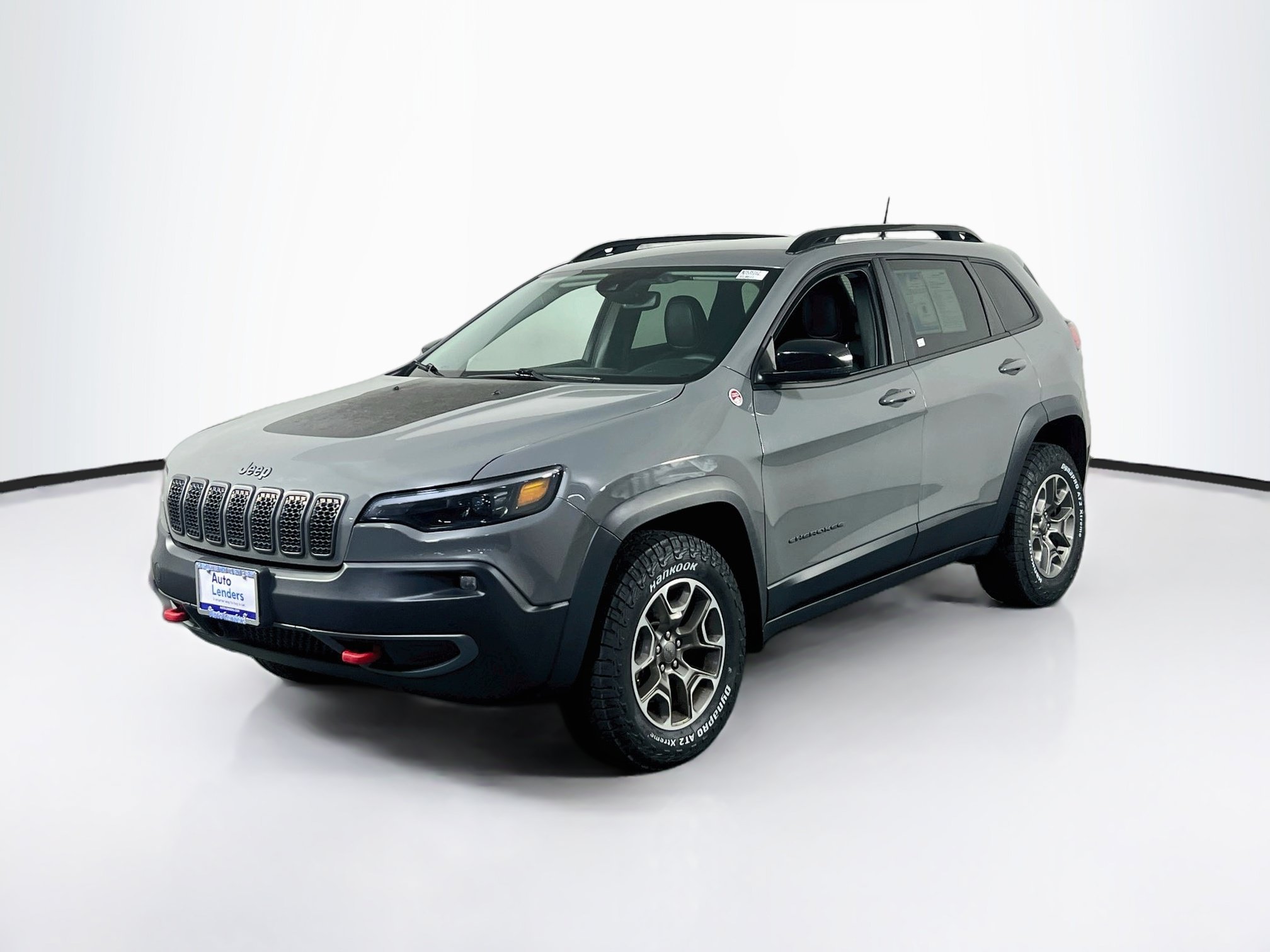 Used 2022 Jeep Cherokee Trailhawk w/ Premium Leather Package AWD/4WD image 1