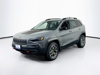 Used 2022 Jeep Cherokee Trailhawk w/ Premium Leather Package