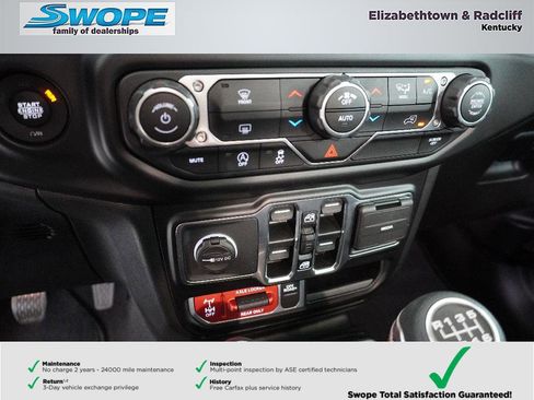 Certified 2021 Jeep Gladiator Mojave AWD/4WD image 20