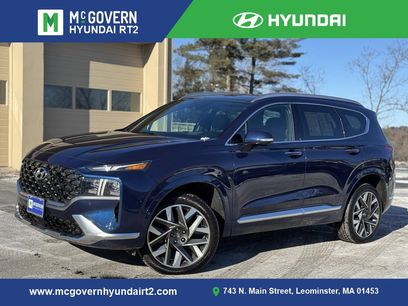 Certified 2023 Hyundai Santa Fe Calligraphy
