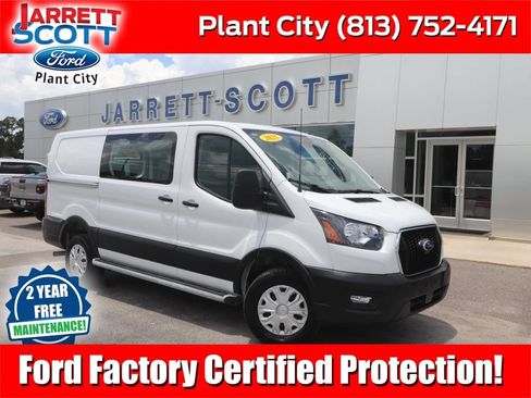 Used 2025 Ford Transit 250 Low Roof w/ Exterior Upgrade Package RWD image 1