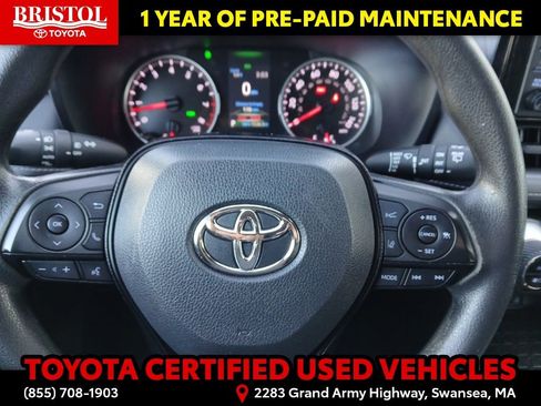 Certified 2021 Toyota RAV4 XLE image 21