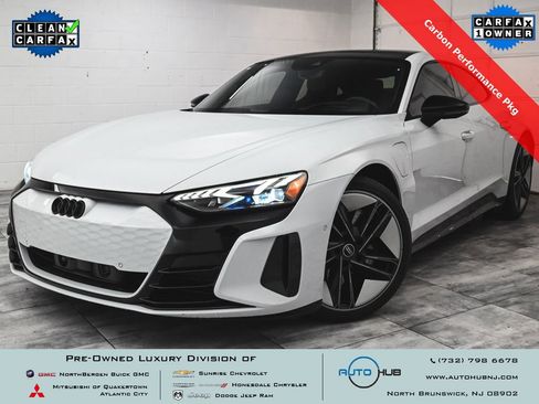 Used 2024 Audi RS e-tron GT w/ Ceramic Brake Package AWD/4WD image 1