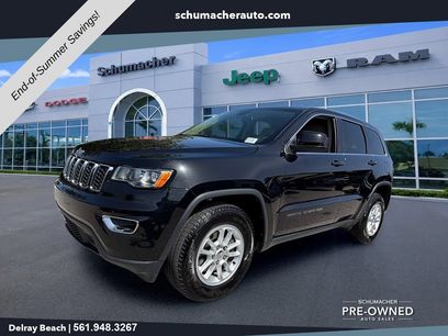 Used 2019 Jeep Grand Cherokee Laredo