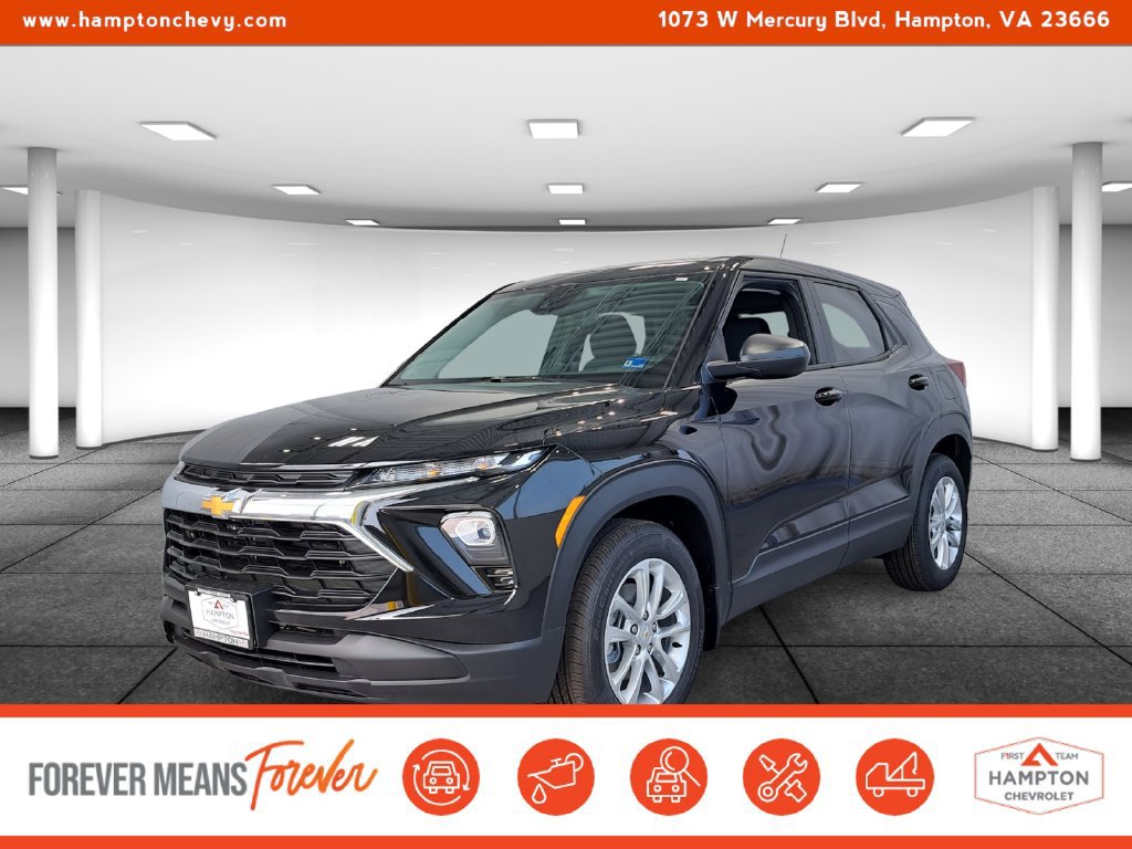 New 2026 Chevrolet TrailBlazer LS w/ LS Convenience Package FWD image 1