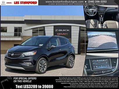 Used 2018 Buick Encore Preferred