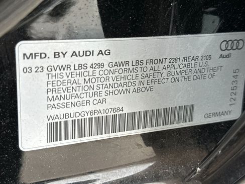 Used 2023 Audi A3 2.0T Premium Plus w/ Premium Plus Package FWD image 27