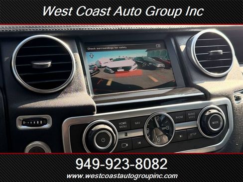 Used 2016 Land Rover LR4 HSE LUX AWD/4WD image 18