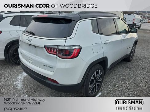 Used 2022 Jeep Compass Limited w/ Sun and Sound Group image 7