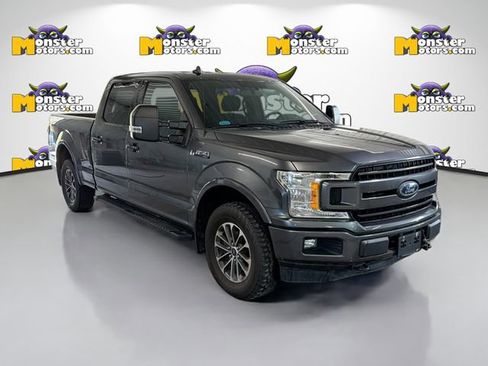 Used 2018 Ford F150 XLT w/ Equipment Group 301A Mid AWD/4WD image 3
