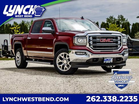 Used 2017 GMC Sierra 1500 SLT w/ SLT Premium Package AWD/4WD image 1