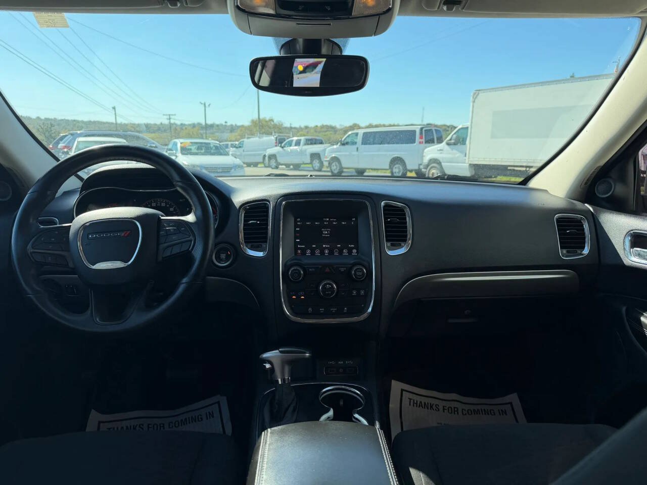 Used 2018 Dodge Durango SXT w/ 3rd Row Seating Group AWD/4WD image 19