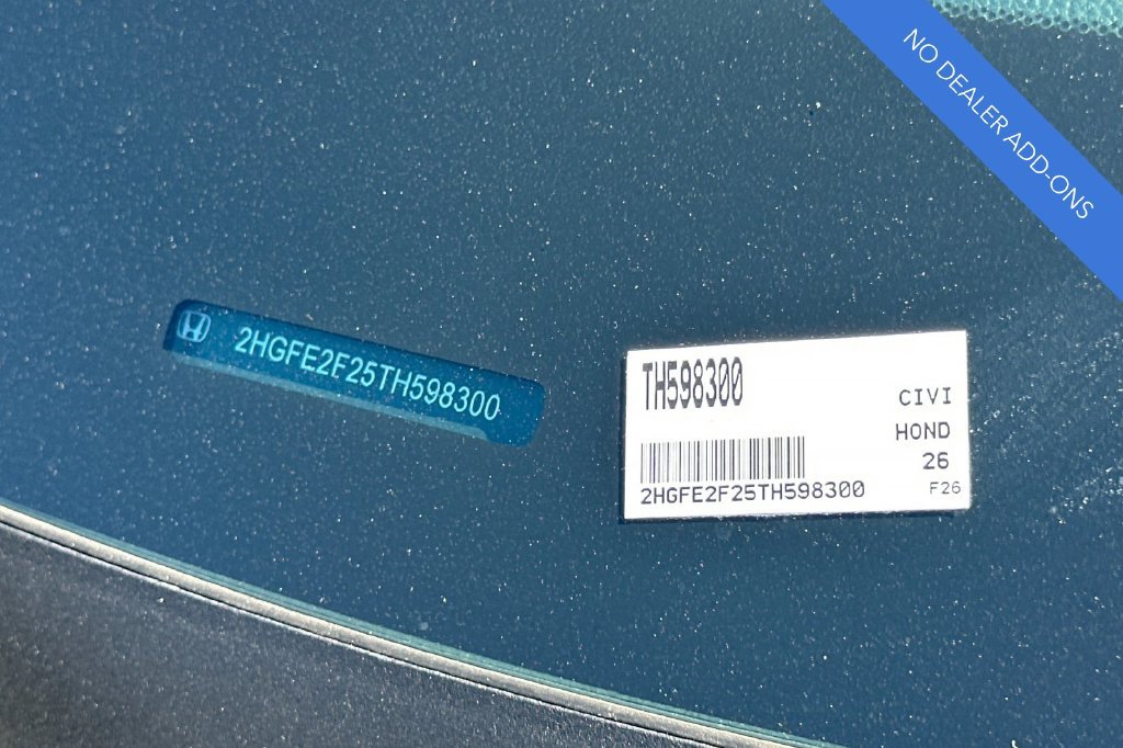 Certified 2026 Honda Civic LX image 3