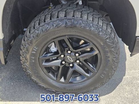 Used 2026 Chevrolet Silverado 1500 Custom Trail Boss AWD/4WD image 22