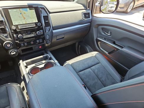 Used 2024 Nissan Titan PRO-4X w/ Off Road Protection Package AWD/4WD image 12