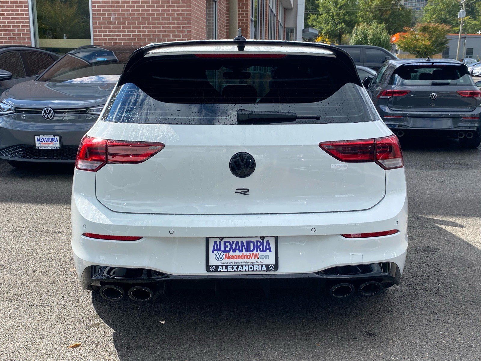 Certified 2025 Volkswagen Golf R Black Edition AWD/4WD image 3