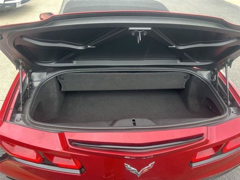 Used 2015 Chevrolet Corvette Stingray Convertible RWD image 16