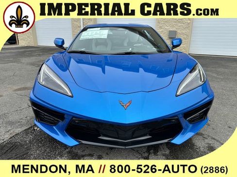 New 2026 Chevrolet Corvette Stingray Preferred Cpe w/ 2LT image 4