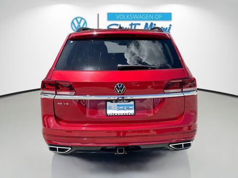 Used 2021 Volkswagen Atlas SE w/ Towing Package FWD image 5