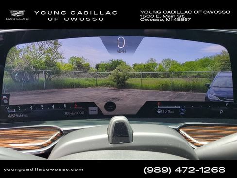 Certified 2024 Cadillac Escalade Premium Luxury w/ LPO, Floor Liner Package AWD/4WD image 13