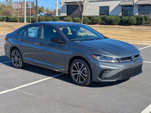 New 2026 Volkswagen Jetta Sport FWD image 2