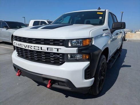 Used 2021 Chevrolet Silverado 1500 Custom w/ Rally Edition image 6