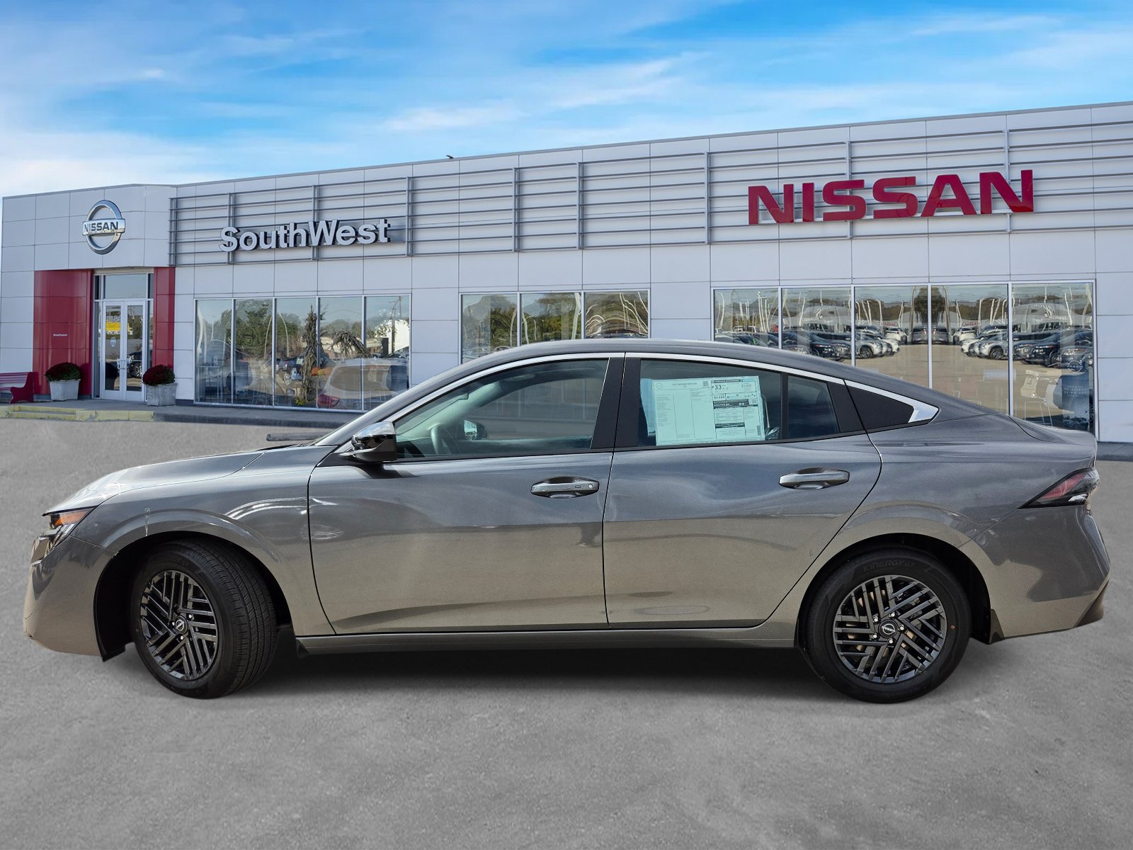 New 2027 Nissan Sentra SV FWD image 8
