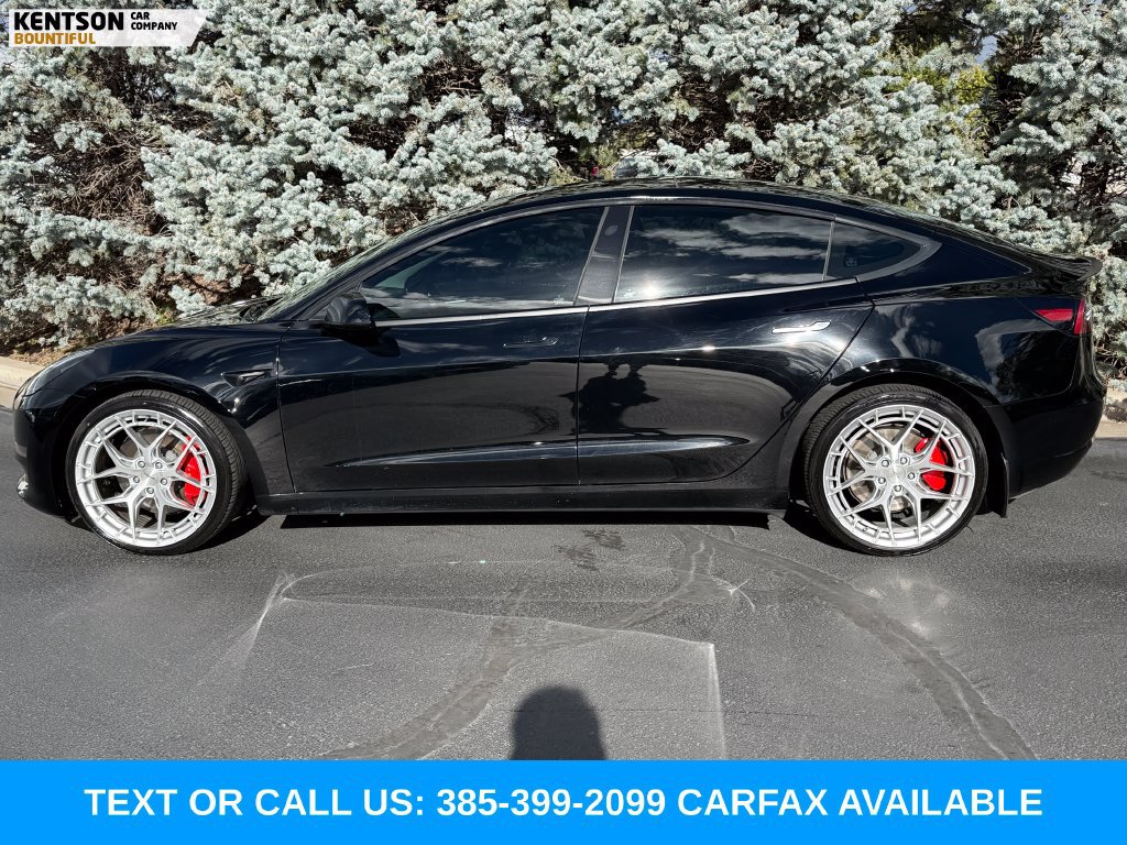 Used 2023 Tesla Model 3 Performance AWD/4WD image 4