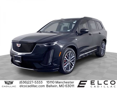 Certified 2024 Cadillac XT6 Sport w/ Technology Package AWD/4WD image 1