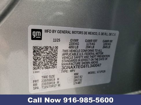 New 2026 Chevrolet Equinox RS w/ LPO, Floor Liner Package image 38