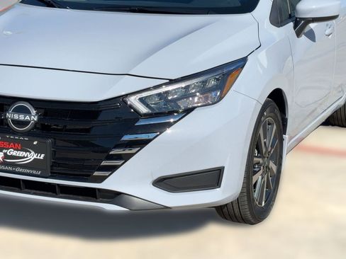 New 2025 Nissan Versa SV w/ Trunk Package image 11