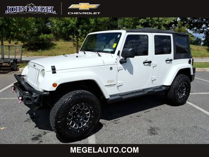 Used 2014 Jeep Wrangler Unlimited Sahara w/ Connectivity Group