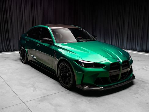 Used 2025 BMW M3 Competition w/ Executive Package AWD/4WD image 16