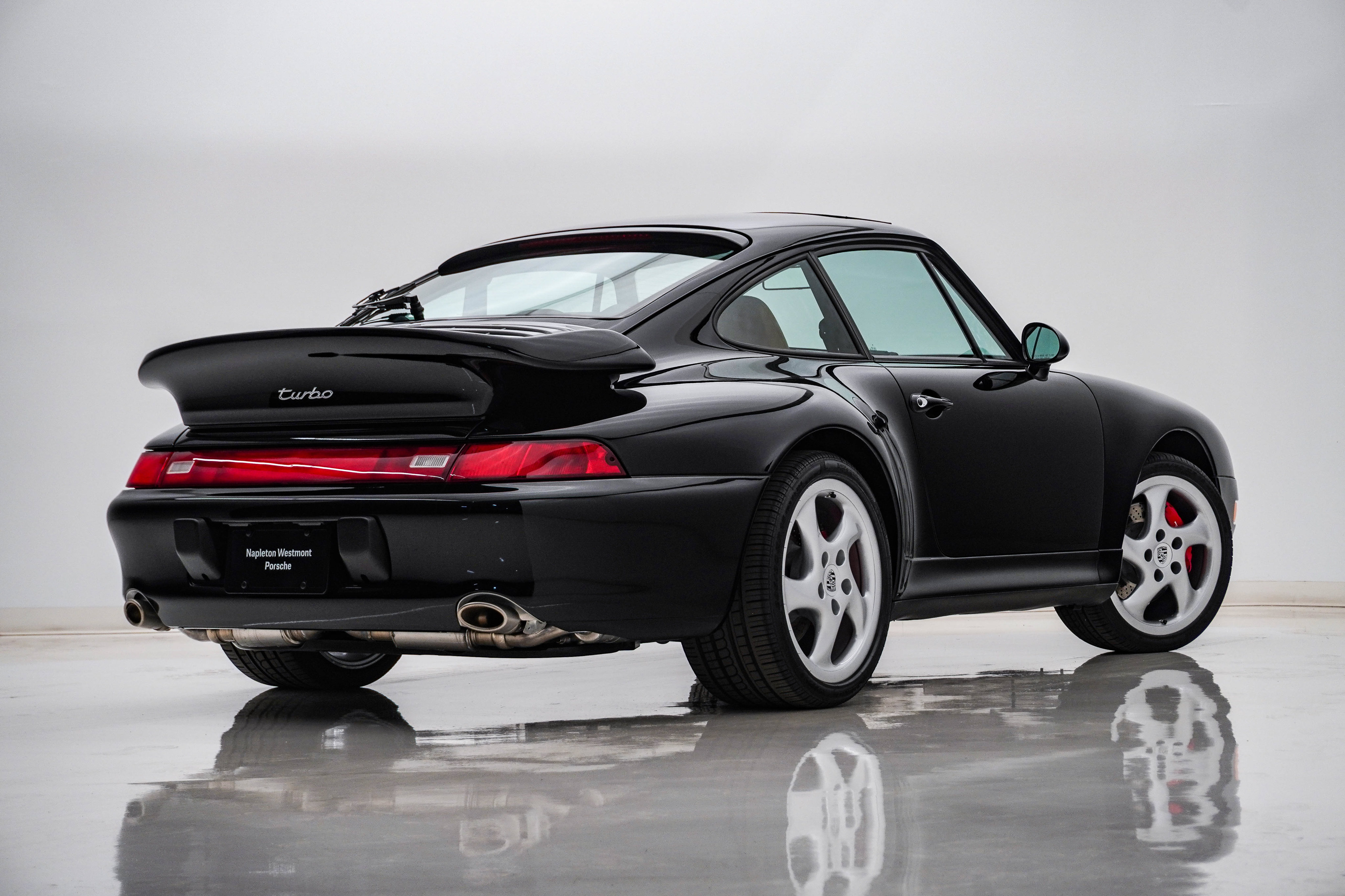 Used 1997 Porsche 911 Turbo AWD/4WD image 10