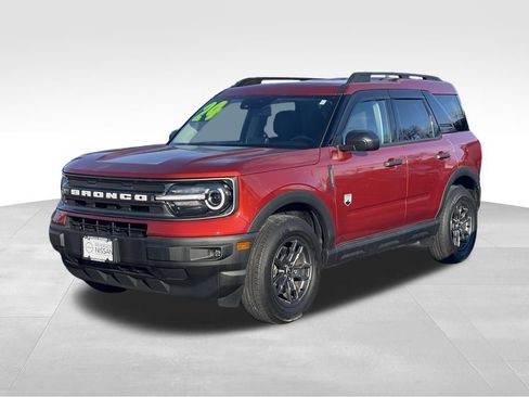 Used 2024 Ford Bronco Sport Big Bend w/ Convenience Package AWD/4WD image 2