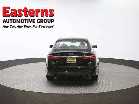 Used 2022 INFINITI Q50 Sensory image 41