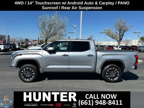 Used 2022 Toyota Tundra Limited AWD/4WD image 3
