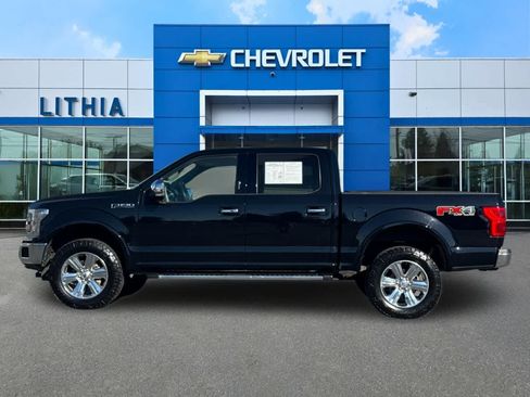 Used 2019 Ford F150 Lariat w/ Equipment Group 502A Luxury AWD/4WD image 5