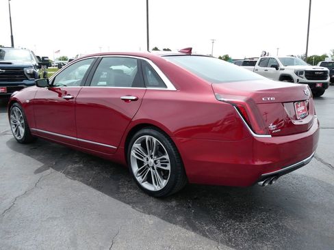 Used 2018 Cadillac CT6 Premium Luxury AWD/4WD image 9