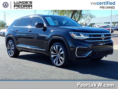 Certified 2020 Volkswagen Atlas Cross Sport SEL Premium R-Line w/ Cross Sport MDO Package