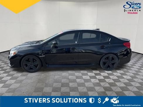 Used 2017 Subaru WRX Limited w/ Popular Package #1 AWD/4WD image 10