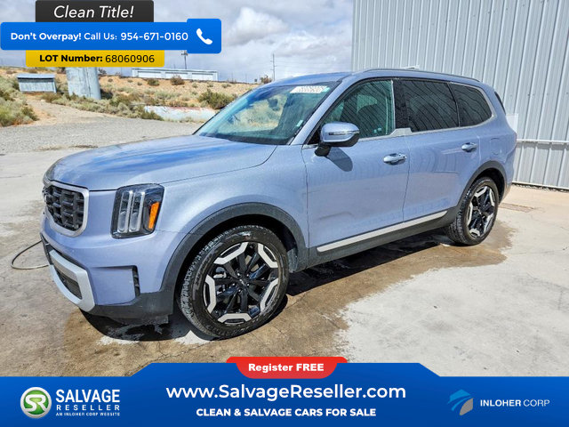 Used 2025 Kia Telluride S AWD/4WD image 1