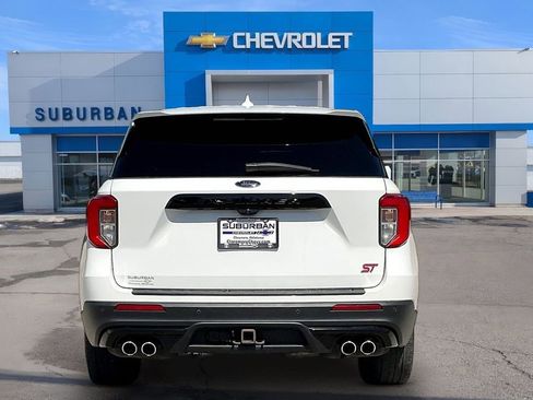 Used 2021 Ford Explorer ST w/ ST Street Pack AWD/4WD image 4
