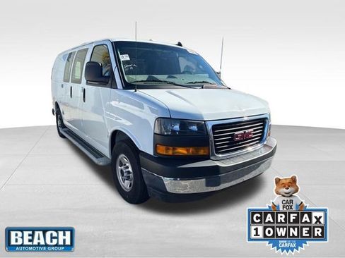 Used 2024 GMC Savana 2500 w/ Driver Convenience Package image 1