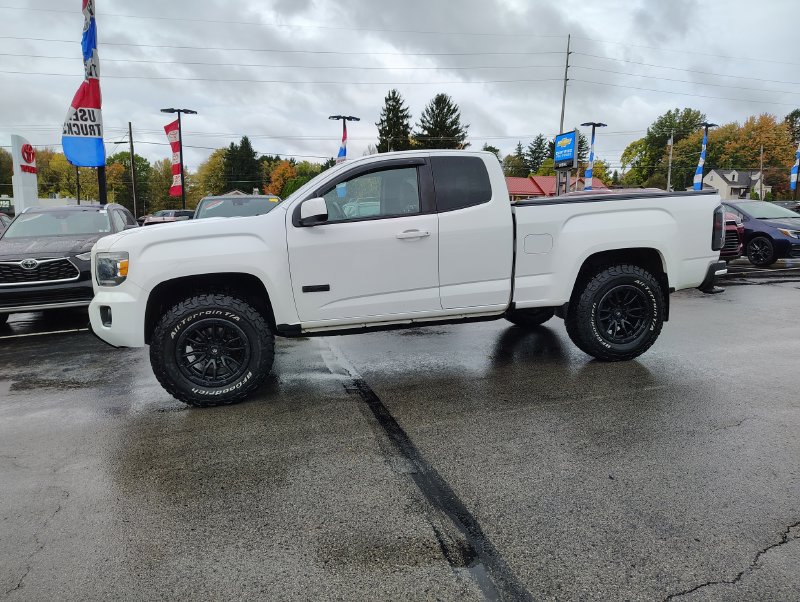 Used 2020 GMC Canyon All Terrain w/ Trailering Package AWD/4WD image 7