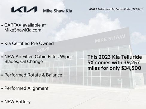 Certified 2023 Kia Telluride SX FWD image 3